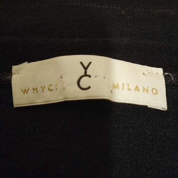 WHYCI YC Milano Lana wool textured sweater M - Picture 5 of 6